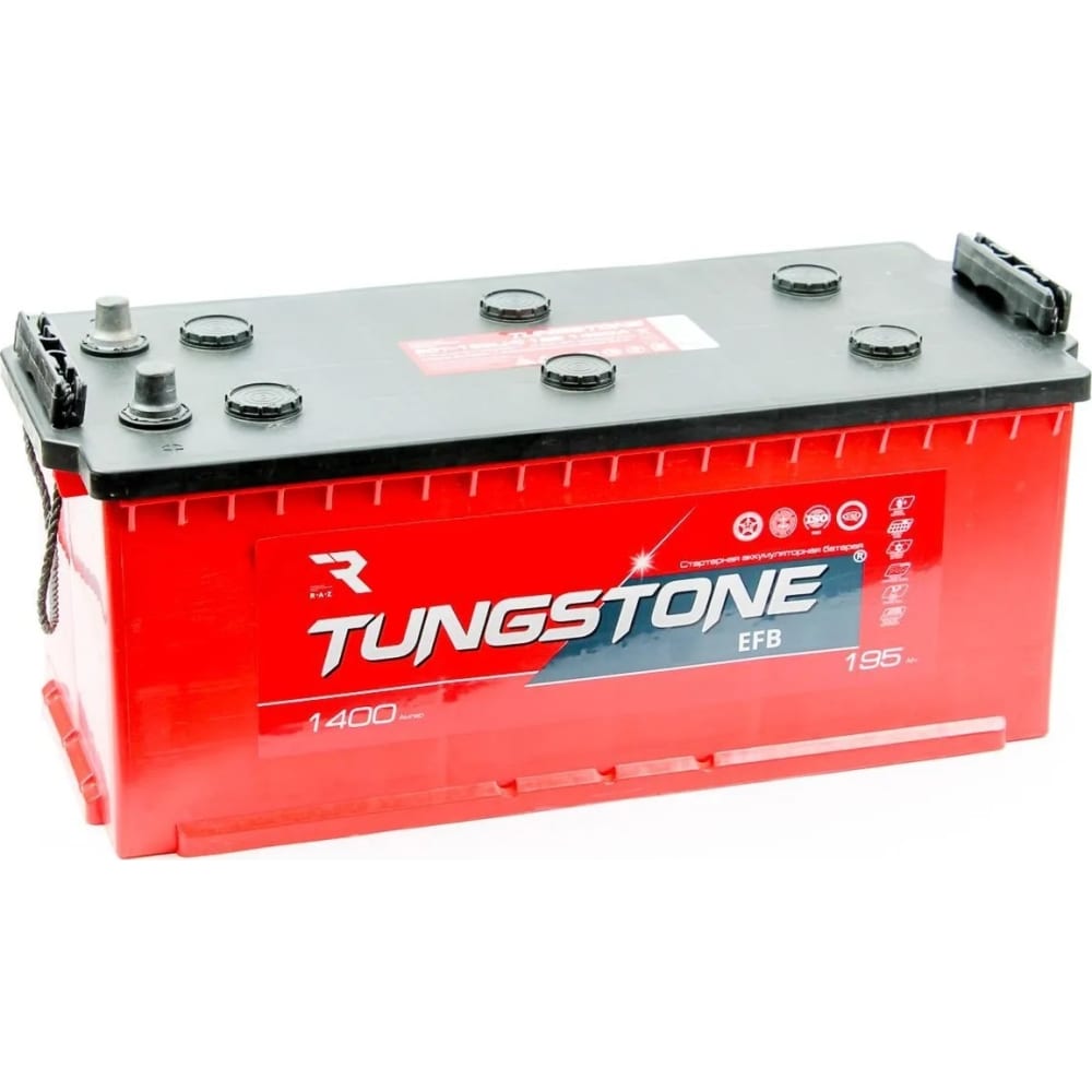 Автомобильный аккумулятор Tungstone автомобильный аккумулятор mutlu 95 ач обратная полярность lb5