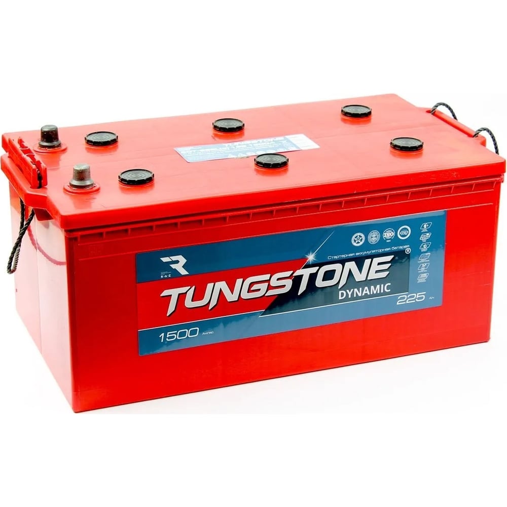 Автомобильный аккумулятор Tungstone автомобильный аккумулятор space asia 110 ач прямая полярность d31r