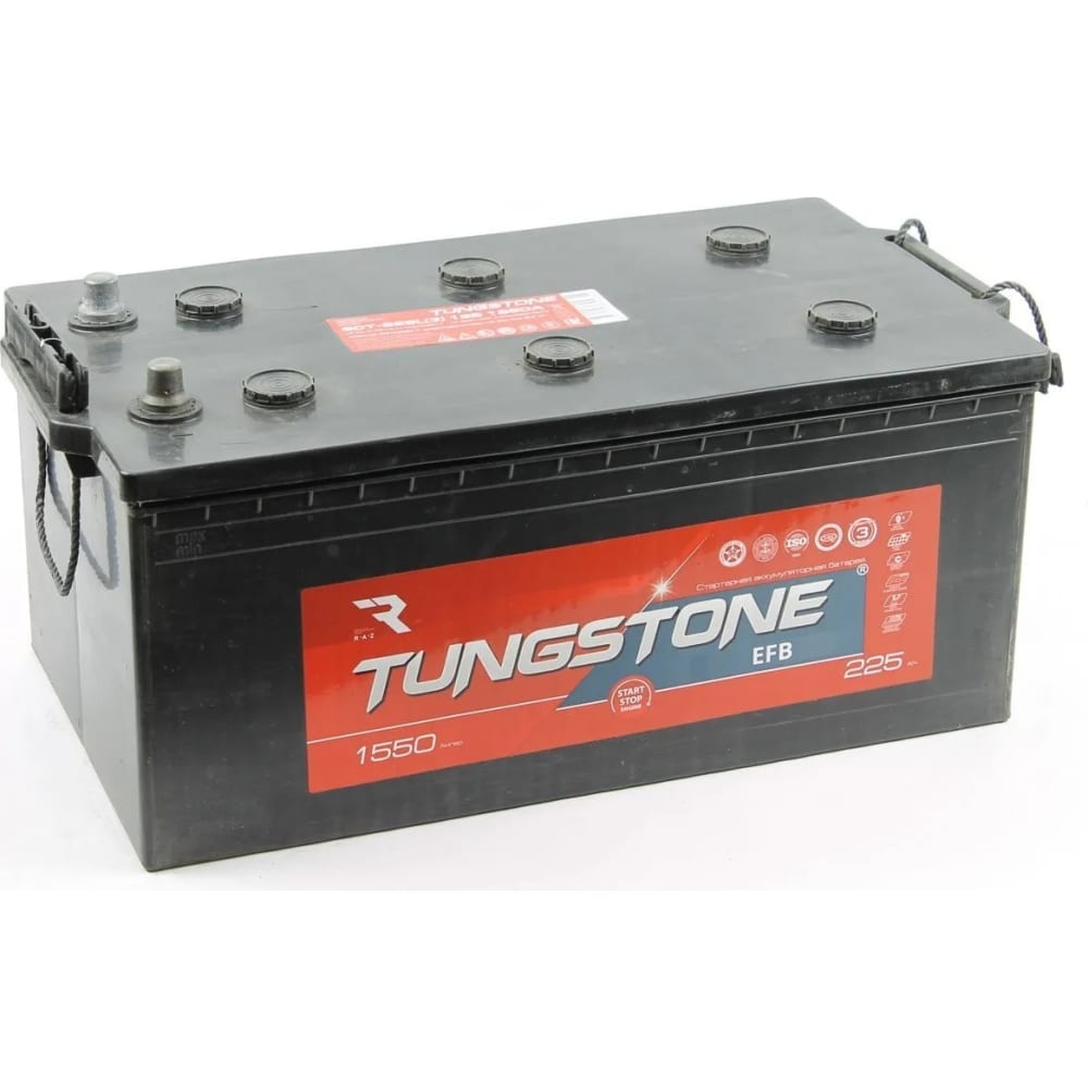 Автомобильный аккумулятор Tungstone автомобильный аккумулятор dominator 100 ач прямая полярность l5