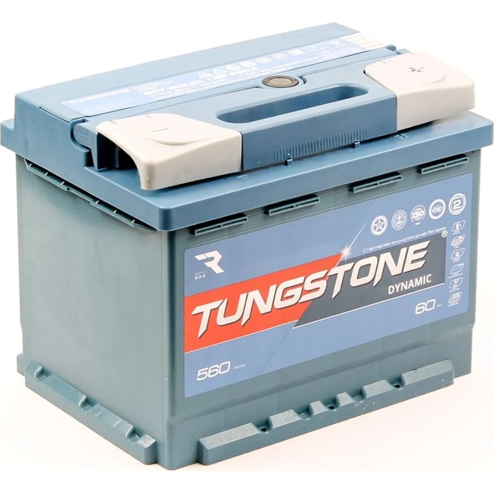 Автомобильный аккумулятор Tungstone автомобильный аккумулятор аком 60 ач обратная полярность lb2