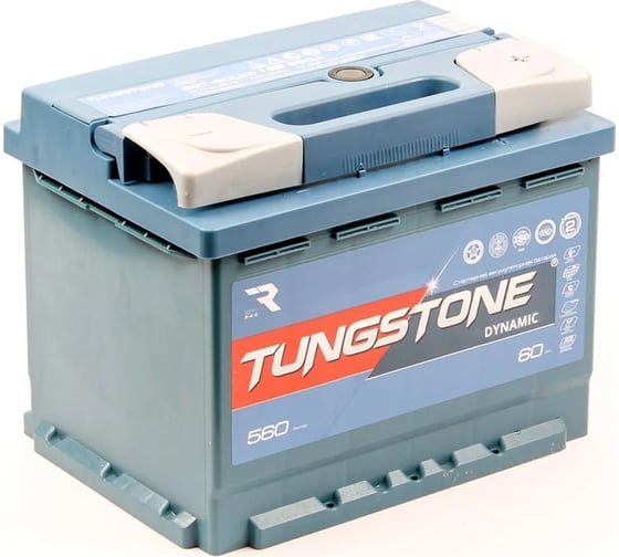 Изображение товара Автомобильный аккумулятор Tungstone Dynamic 6ст -60.0 60L(0)-L2АШ-АШ-0