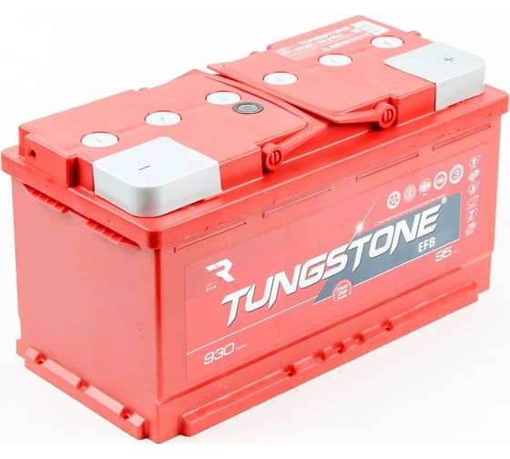 Изображение товара Автомобильный аккумулятор Tungstone Efb 6ст -95.0 95L(0)-L5АК-АК-0