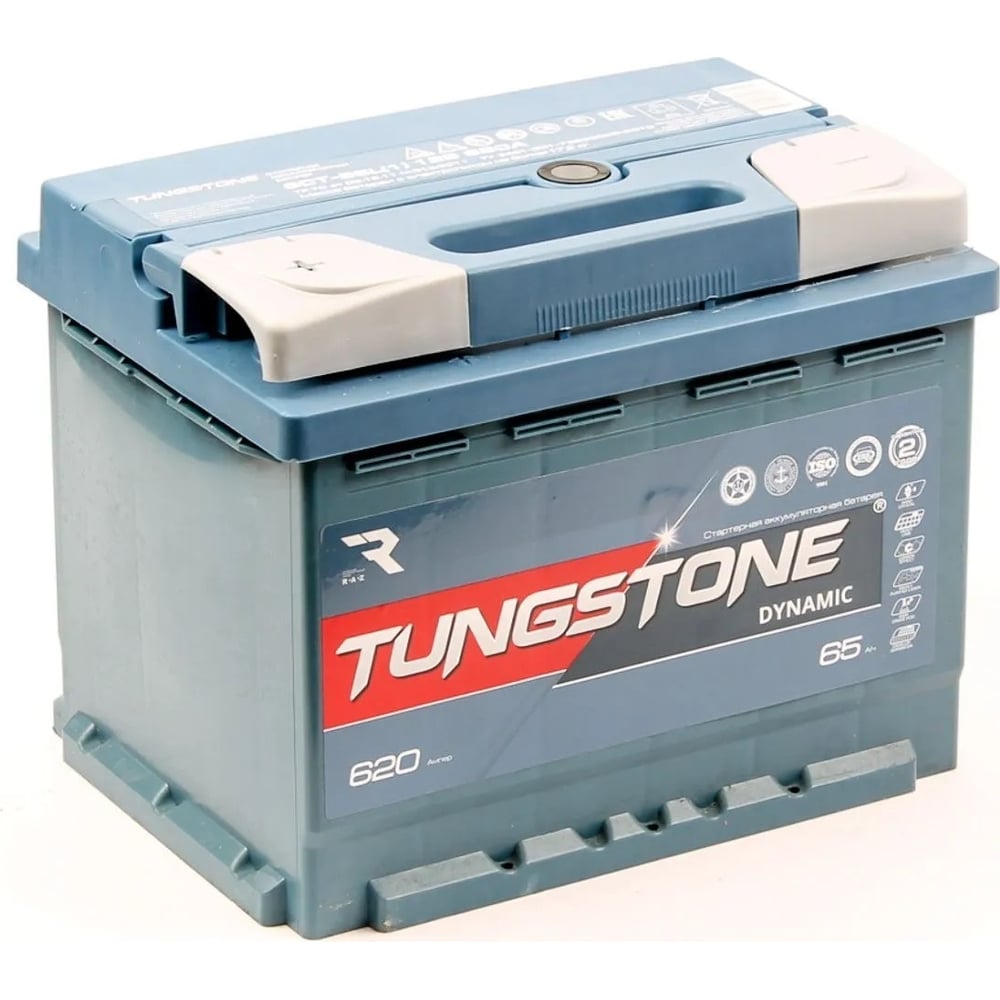 Автомобильный аккумулятор Tungstone автомобильный аккумулятор solite asia 70 ач прямая полярность d23r