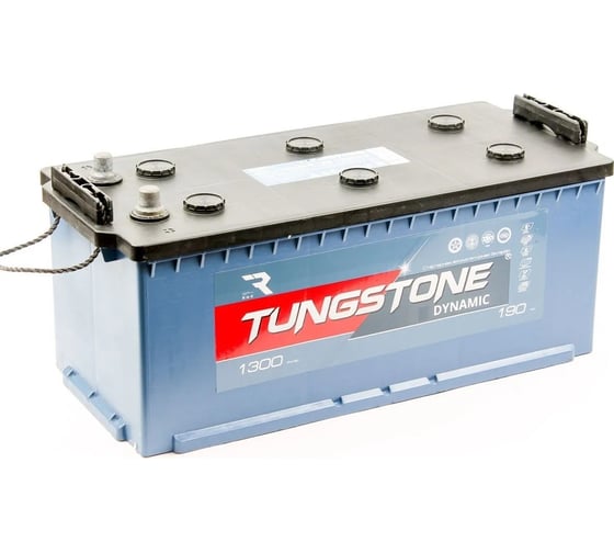 Изображение товара Автомобильный аккумулятор Tungstone Dynamic 6ст-190 росс .конус 190L(4)-ВЛШ-ЛЧ-0