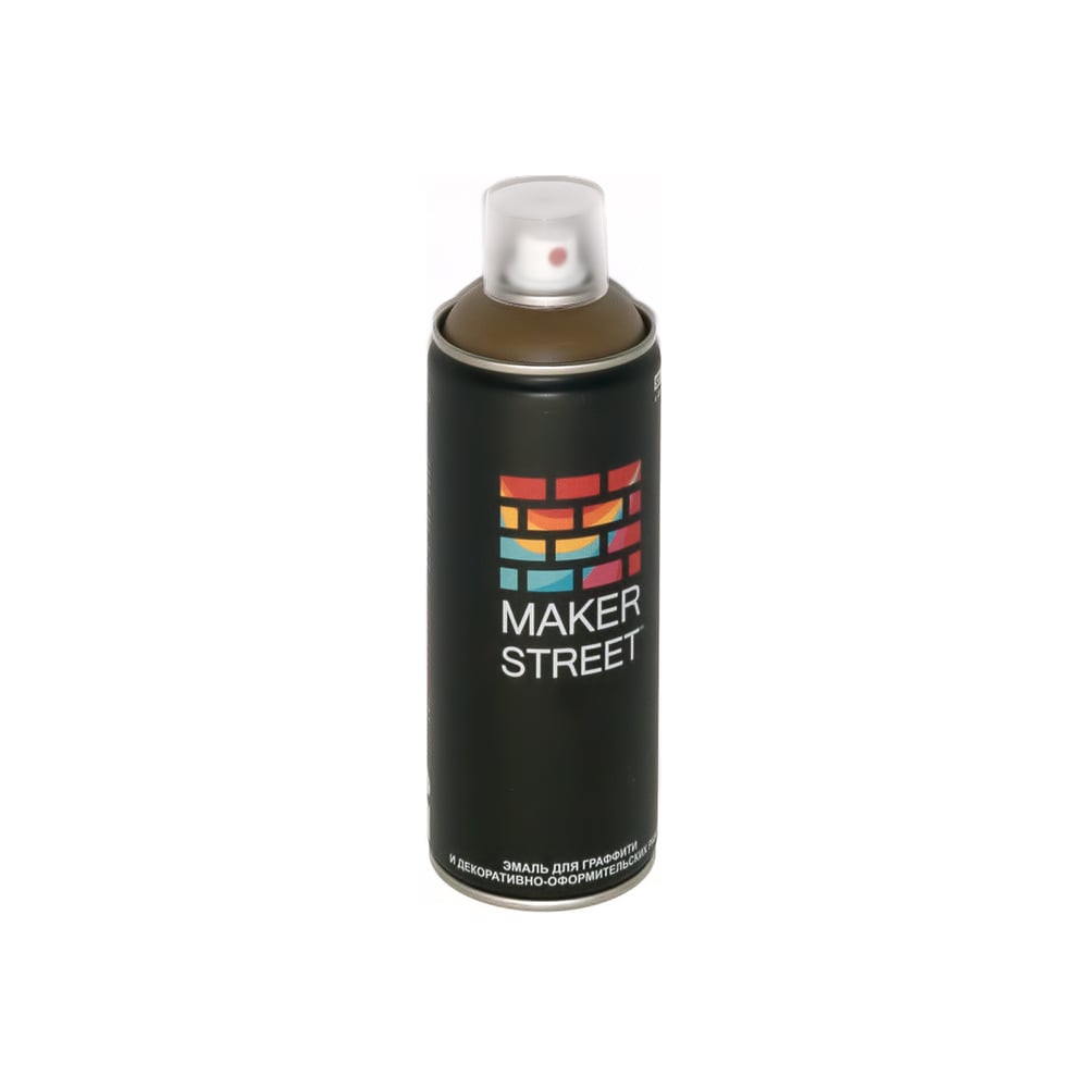 Изображение товара Краска (эмаль) для граффити MAKERSTREET MS400 400 мл Серо-бежевый