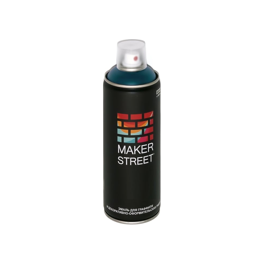 Краска-эмаль для граффити и декоративно-оформительских работ MAKERSTREET канистра бочка пластик для воды 100 л прямоугольная с навесными ручками м7141 волна альтернатива