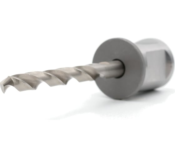 Изображение товара Сверло спиральное по металлу HSS 6 мм, Weldon 19 Bohre КБ000712