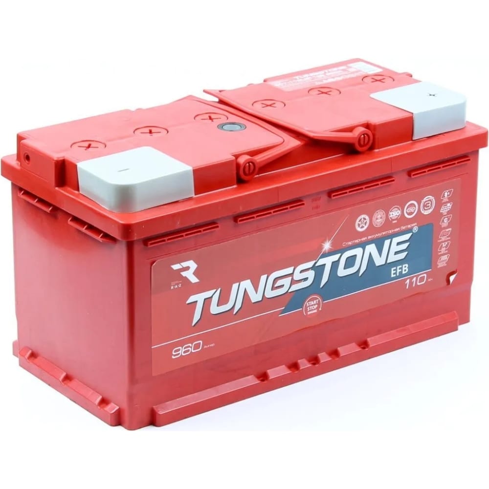 Автомобильный аккумулятор Tungstone автомобильный аккумулятор аком 60 ач обратная полярность lb2