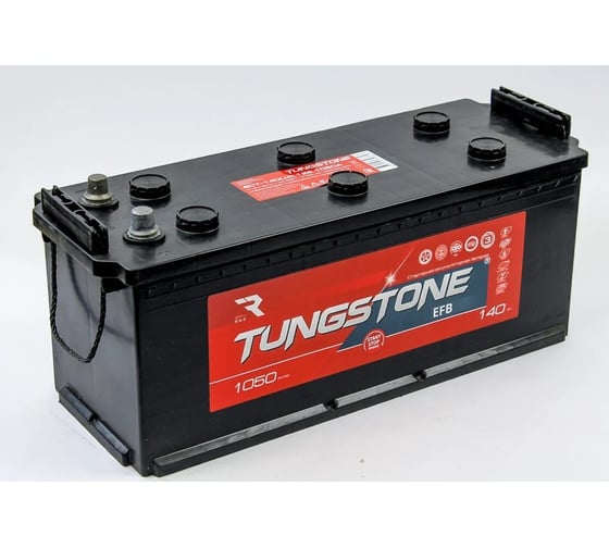 Изображение товара Автомобильный аккумулятор Tungstone Efb 6ст -140 росс.конус 140L(4)-AAK-AK-0