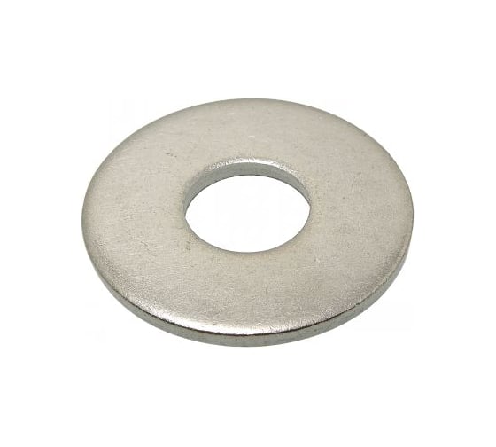 Изображение товара Увеличенная шайба КРЕП-КОМП цинк DIN9021 м5 25кг (примерно 18612 шт.) 18612 шу5