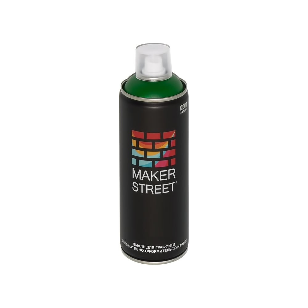 Изображение товара Краска эмаль MAKERSTREET MS400 для граффити и декоративных работ 400 мл