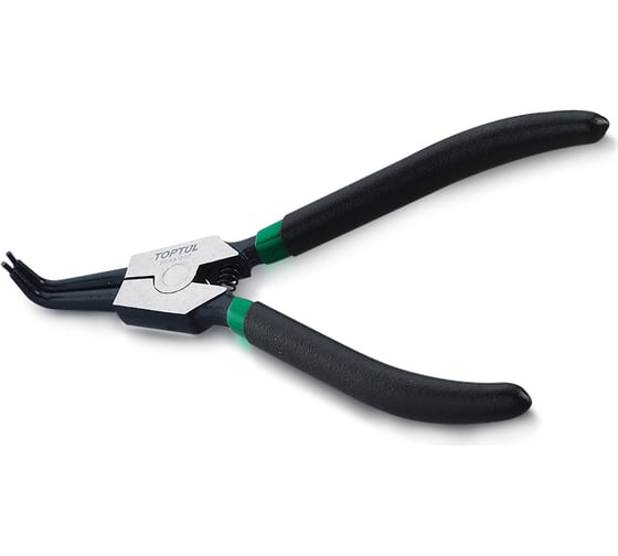 Изображение товара Съемник стопорных колец TOPTUL внешний изогнутый 175 мм DCAA1207