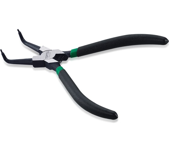 Изображение товара Съемник стопорных колец TOPTUL внутренний изогнутый 175 мм DCAC1207