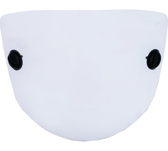 Изображение товара Комплект панорамных покровных стёкол к щитку сварщика РОСОМЗ 00630