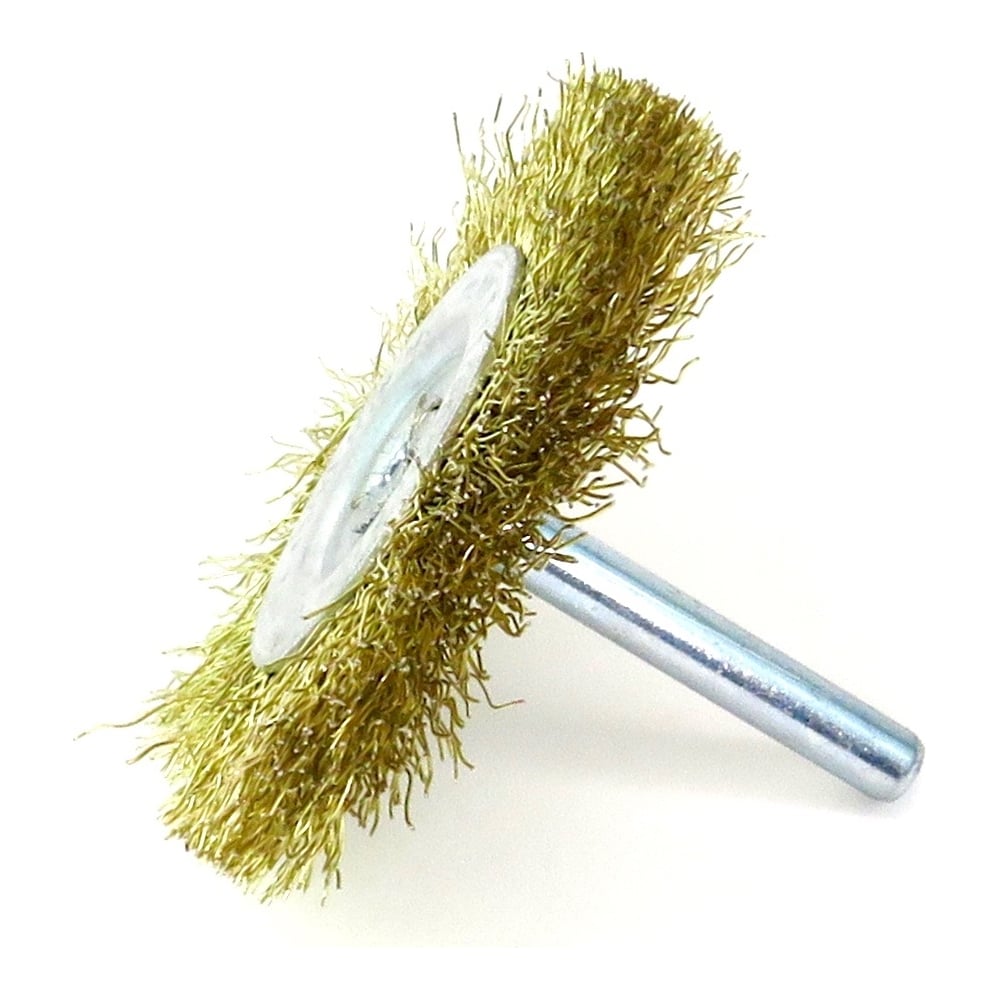 Изображение товара Дисковая щетка EuroBrush EB-D63BS 63 мм для дрели с хвостовиком 6 мм