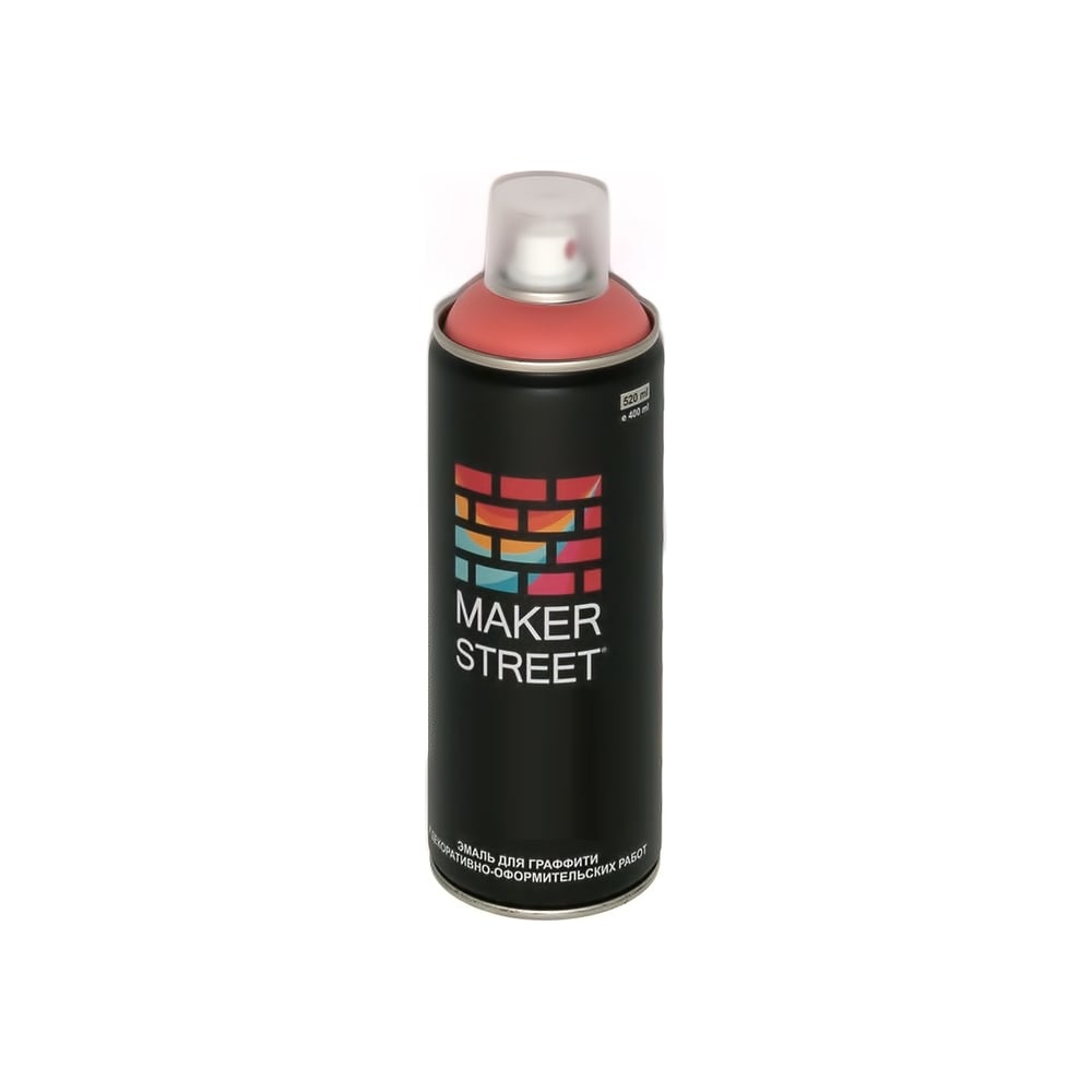 Краска-эмаль для граффити и декоративно-оформительских работ MAKERSTREET краска эмаль для граффити и декоративно оформительских работ makerstreet