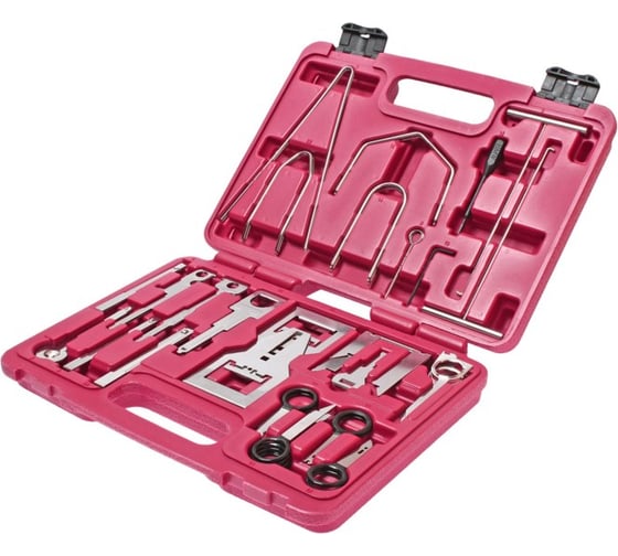 Изображение товара Набор инструментов для демонтажа авторадиоаппаратуры 46 предметов JTC 4082 687424