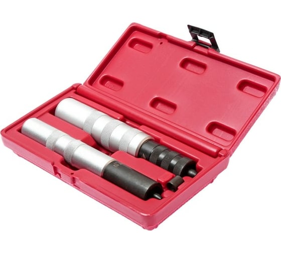 Изображение товара Набор инструментов для демонтажа замков клапанов JTC штоки 4.5-7.5 мм, 3 предмета в кейсе, JTC-4944