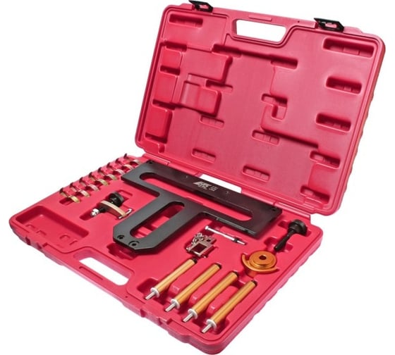 Изображение товара Набор инструментов для демонтажа распредвала BMW E42, 46, 85, 90/91 VALVETRONIC (18 предметов в кейсе) JTC 4761
