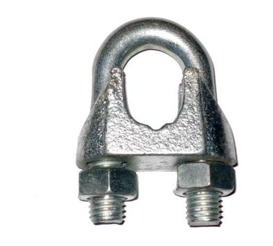 Изображение товара Канатный зажим КРЕП-КОМП DIN 741 м12 220шт зк12