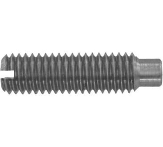 Изображение товара Установочный винт ЦКИ DIN417 М4x8 A2 25 шт. 43430