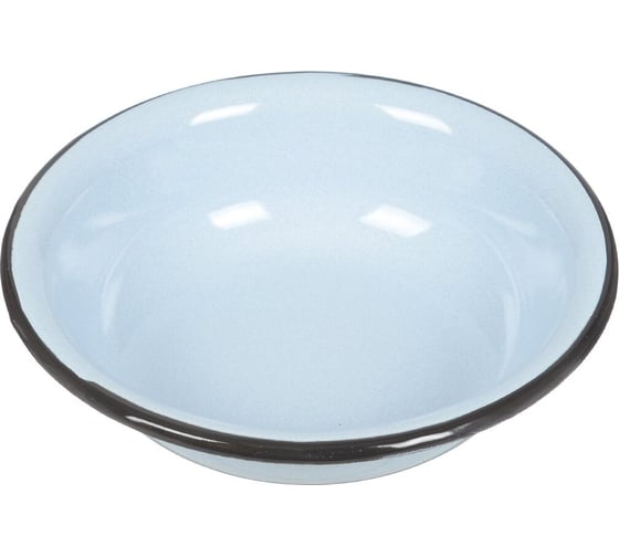 Изображение товара Эмалированная миска Сибирские товары 0.9 л палевая С40306.П ХП2079