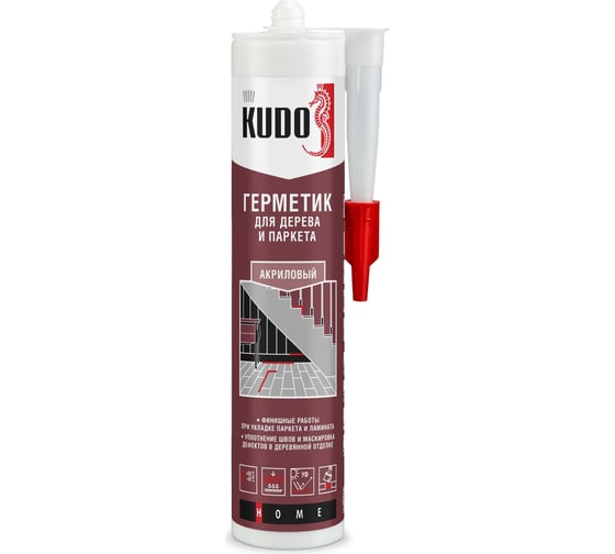 Изображение товара Акриловый герметик для дерева и паркета KUDO клен/ясень, 280 мл KSK-321