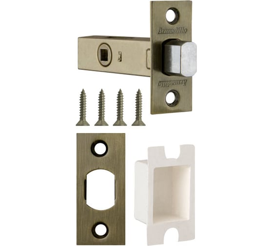 Изображение товара Врезная задвижка ARMADILLO METDB920-45-25 (DB 920-45-25) AB бронза SKIN 17324