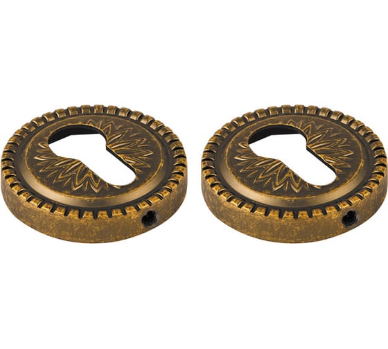 Изображение товара Накладка под цилиндр ARMADILLO ET.R.CL55 (ET/CL) OB-13 античная бронза 28699