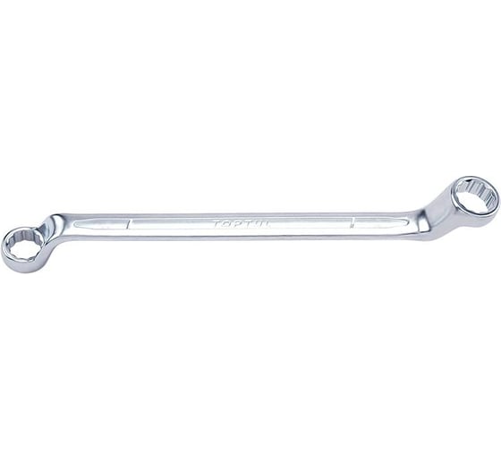 Изображение товара Накидной ключ TOPTUL угол 75 градусов, 14x15 мм AAEI1415
