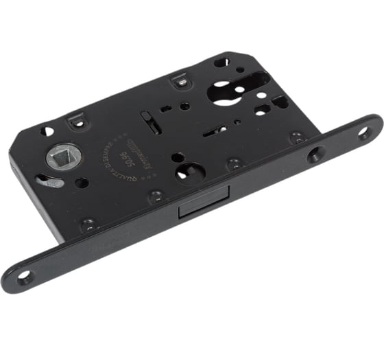 Изображение товара Межкомнатный магнитный замок под цилиндр с ответной планкой ARMADILLO GRAVITY G02.196.50.85 BL черный 45993