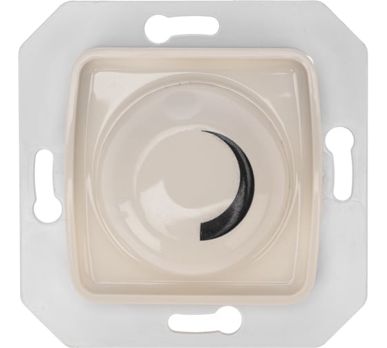 Изображение товара Механизм светорегулятора KRANZ 300вт с/у мех бежевый KR-78-0254