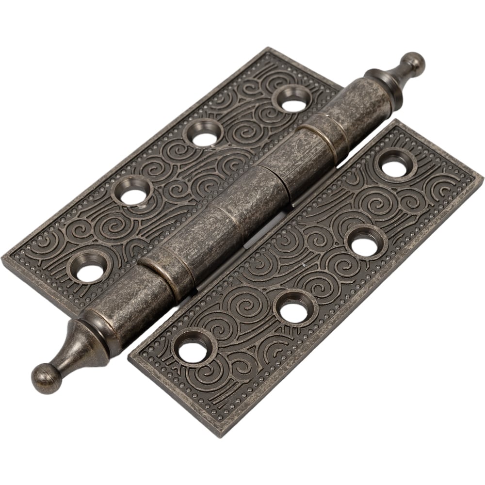 Изображение товара Универсальная петля ARMADILLO Castillo CL 500-A4 102x76x3,5 AS Античное серебро, 1 шт. 28607