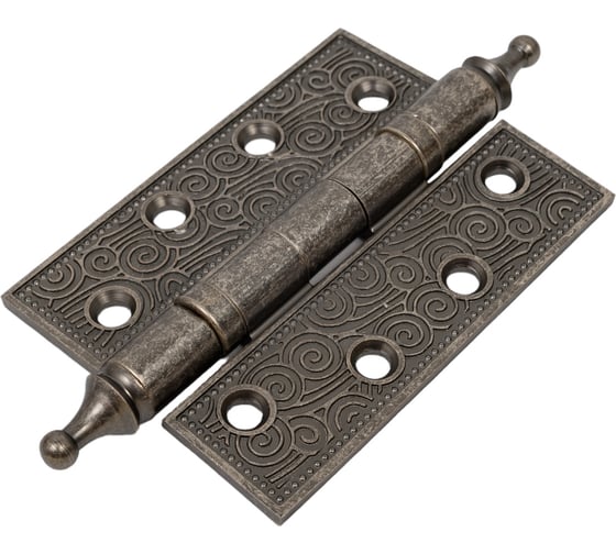 Изображение товара Универсальная петля ARMADILLO Castillo CL 500-A4 102x76x3,5 AS Античное серебро, 1 шт. 28607