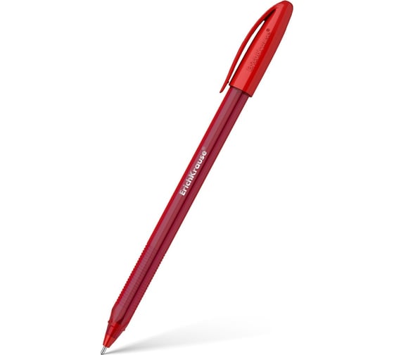 Изображение товара Шариковая ручка ErichKrause U-108 Stick Original 1.0, Ultra Glide Technology, цвет чернил красный 50 шт. 47597