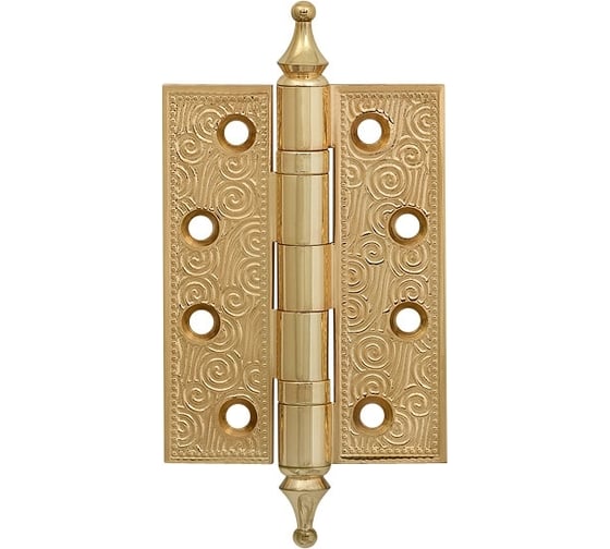 Изображение товара Универсальная петля ARMADILLO Castillo CL 500-A4 102x76x3,5 IG Итальянское золото (2 шт) 29085