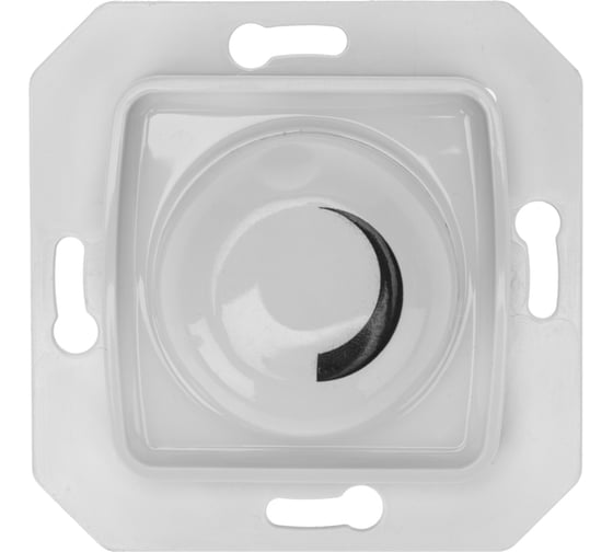 Изображение товара Механизм светорегулятора KRANZ 300вт с/у белый KR-78-0224