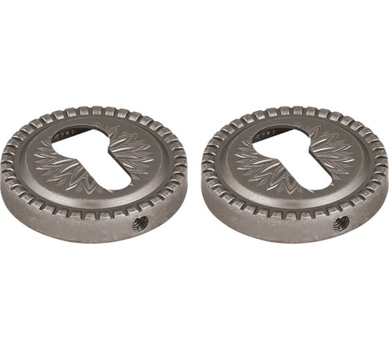 Изображение товара Накладка под цилиндр ARMADILLO ET.R.CL55 (ET/CL) AS-9 античное серебро 27835