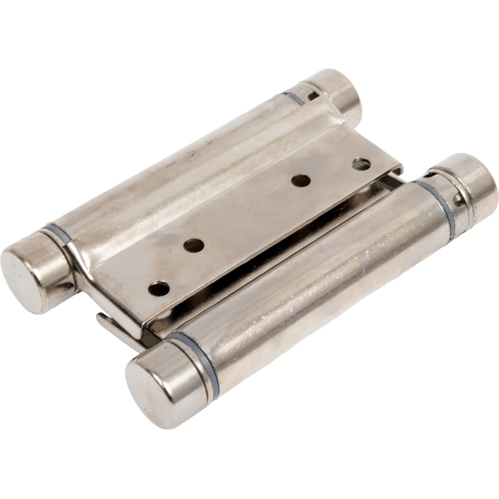 Изображение товара Пружинная петля ARMADILLO Aldeghi ALH.100.4 SN матовый никель 2 шт