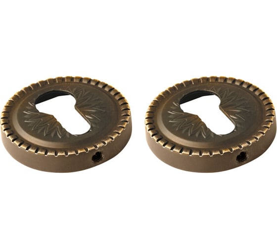 Изображение товара Накладка под цилиндр ARMADILLO ET.R.CL55 (ET/CL) BB-17 коричневая бронза 27831