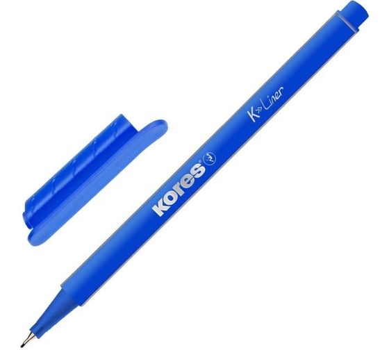 Изображение товара Линер Kores 0.4 мм, синий 1650220