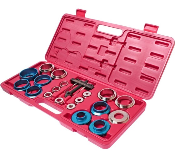 Изображение товара Набор инструментов для демонтажа сальников коленвала (20 предметов в кейсе) JTC 4901