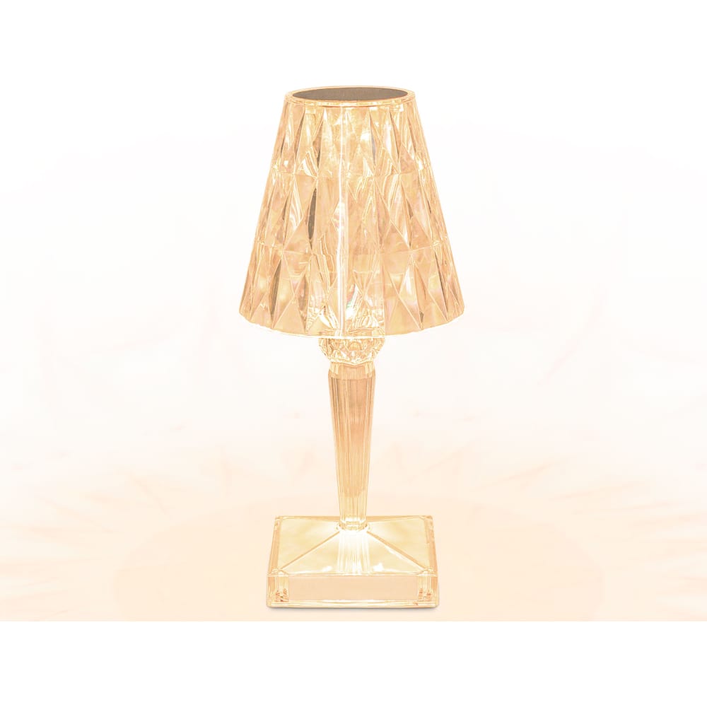 Настольная декоративная лампа Ambrella Light нло летающая тарелка ночник зарядка настольная лампа