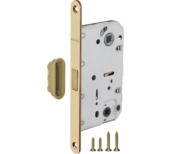 Изображение товара Врезная защелка FUARO MAGNM96WC-50 (M96WC-50) SSG сатин/золото 46519