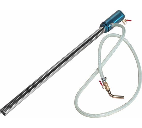 Изображение товара Насос бочковый пневматический 2-8атм.,7-11л/мин. на емкость 200л JTC -4876 668534