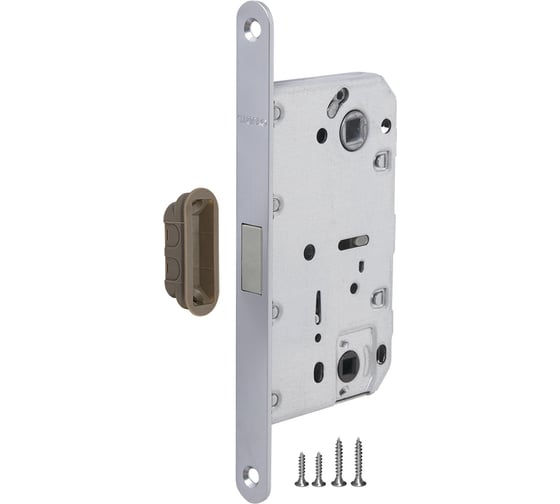 Изображение товара Врезная защелка FUARO MAGNM96WC-50 (M96WC-50) SSC сатин хром 45451