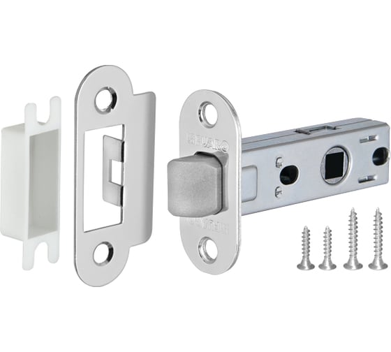 Изображение товара Врезная защелка FUARO PLASTP22-45-25 CP хром 36383