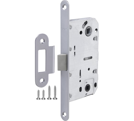 Изображение товара Защелка FUARO PLASTP96WC-50 (P96WC-50) SSC сатин/хром 45447