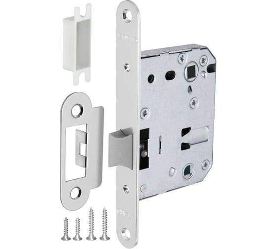 Изображение товара Врезная защелка FUARO PLASTP82-50 (P82-50) CP хром 36389