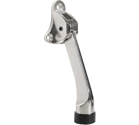 Изображение товара Дверной напольный упор FUARO DS-100 SN (матовый никель) козья ножка 46127